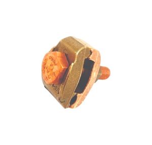 Grampo Terra Duplo em Bronze – GTDB 1 Condutor