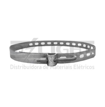 ABRAÇADEIRA AJUSTÁVEL PARA POSTE BAP