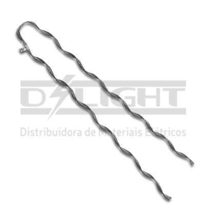 ALÇA PREFORMADA PARA CABO COBERTO