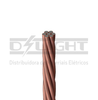 CORDOALHA DE AÇO COBREADO