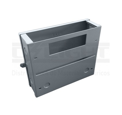 CAIXA DE MEDIÇÃO PARA MUFLA TRIFÁSICA – CPFL