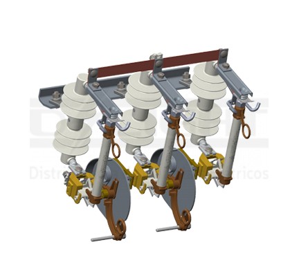 CHAVE FUSÍVEL RELIGADORA POLIMÉRICA