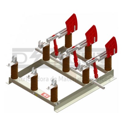 CHAVE SECCIONADORA TRIPOLAR COM CARGA COM BASE