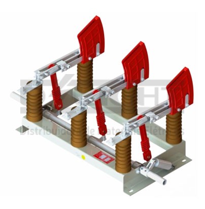 CHAVE SECCIONADORA TRIPOLAR COM CARGA SEM BASE