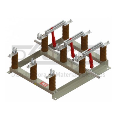 Chave Seccionadora Tripolar Sem Carga Com Base
