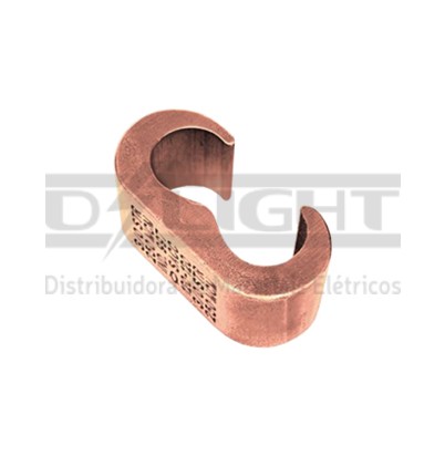 CONECTOR DE ATERRAMENTO A COMPRESSÃO (CABO-CABO) – SACC