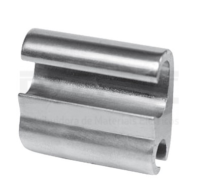 Conector Compressão Alumínio CAC