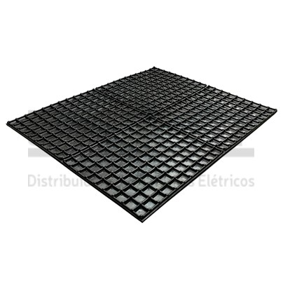 ESTRADO ISOLANTE DE BORRACHA