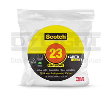 Fita Autofusão Scotch 23 3M