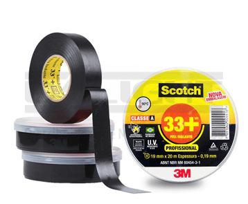 Fita Isolante Scotch 33+ 3M
