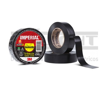 Fita Isolante Imperial SLIM 3M