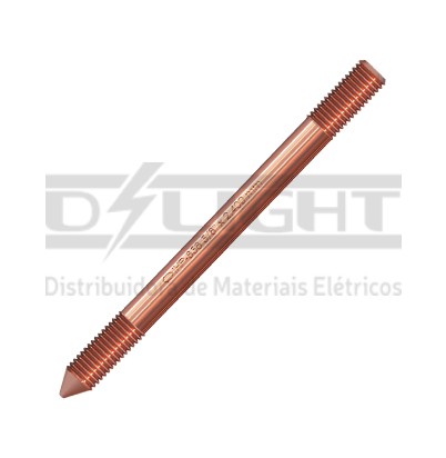 Haste de Aterramento Prolongável Baixa Camada