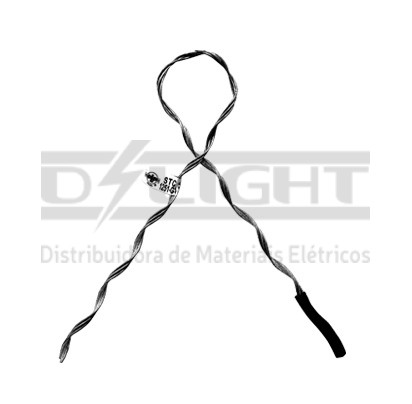 LAÇO LATERAL PREFORMADO P/CABO DE ALUMÍNIO