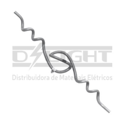 LAÇO PLÁSTICO DE TOPO P/CABO COBERTO