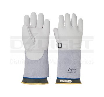 LUVA DE COBERTURA P/LUVA ISOLANTE DE BORRACHA