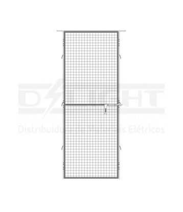 PORTA DE TELA COM DISPOSITIVO DE LACRE