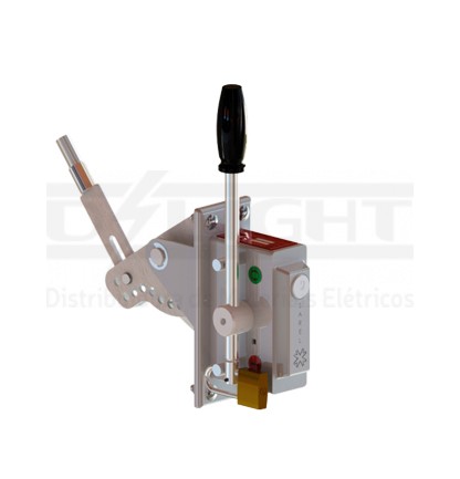 PUNHO DE MANOBRA COM BLOQUEIO TIPO KIRK CADEADO