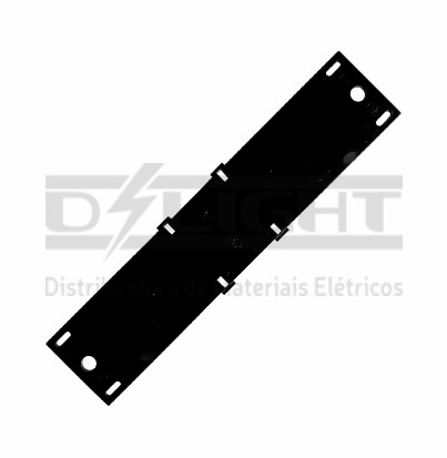 Suporte para Números e Letras Refletivos