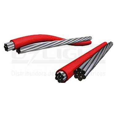 CABO ALUMÍNIO MULTIPLEXADO DUPLEX COLOR NEUTRO NU