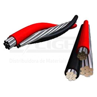 CABO ALUMINIO MULTIPLEXADO TRIPLEX COLOR NEUTRO NU