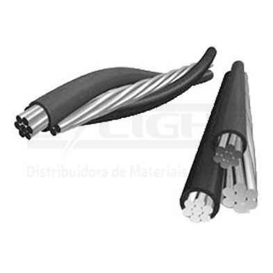 CABO ALUMINIO MULTIPLEXADO TRIPLEX NEUTRO NU