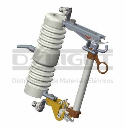 CHAVE FUSÍVEL BASE C/ PORCELANA