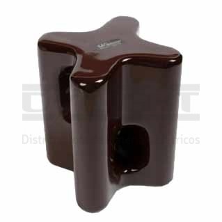 ISOLADOR CASTANHA DE PORCELANA 85x90mm