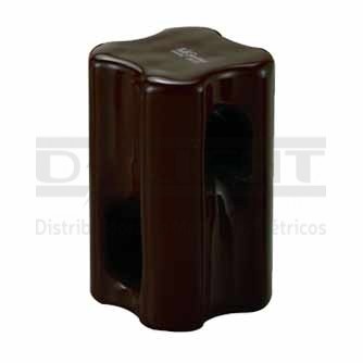ISOLADOR CASTANHA DE PORCELANA 90x125mm