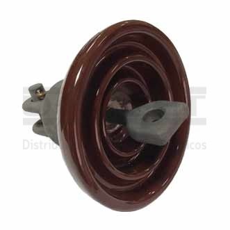 ISOLADOR DE DISCO GARFO OLHAL DE PORCELANA