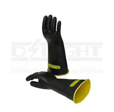 LUVA ISOLANTE DE BORRACHA