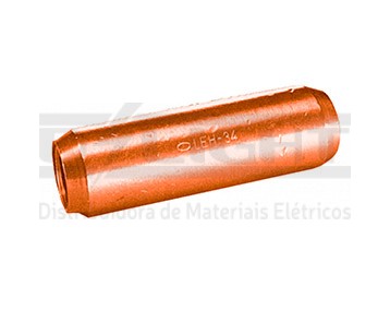 Luva de Emenda Cobre para Haste Aterramento LEH
