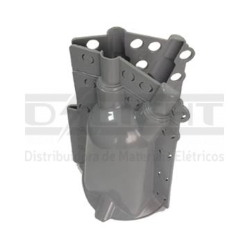 PROTETOR DE BUCHA E PARA RAIO 2 SAÍDAS