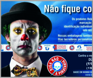 D´Light e Balestro juntas contra a pirataria