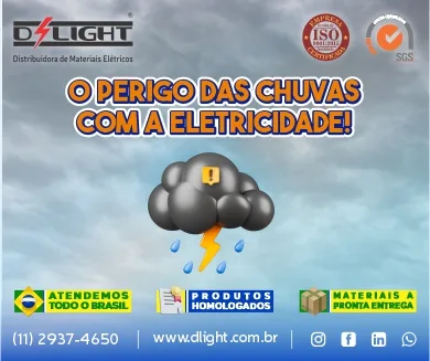 O Perigo das Chuvas com a Eletricidade