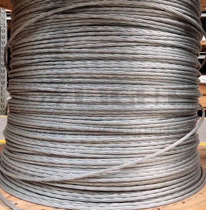 CORDOALHA DE AÇO ALUMINIZADO