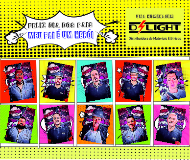 Dia dos Pais na D´Light
