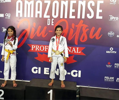 Em 2021 Laís está Invicta