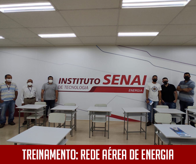 Treinamento SENAI Indaiatuba-SP