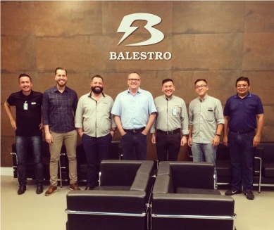Visita a fábrica da Balestro