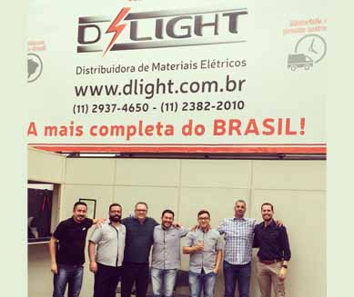 Visita da Balestro na D´Light
