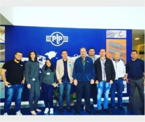 Visita a fábrica da PLP