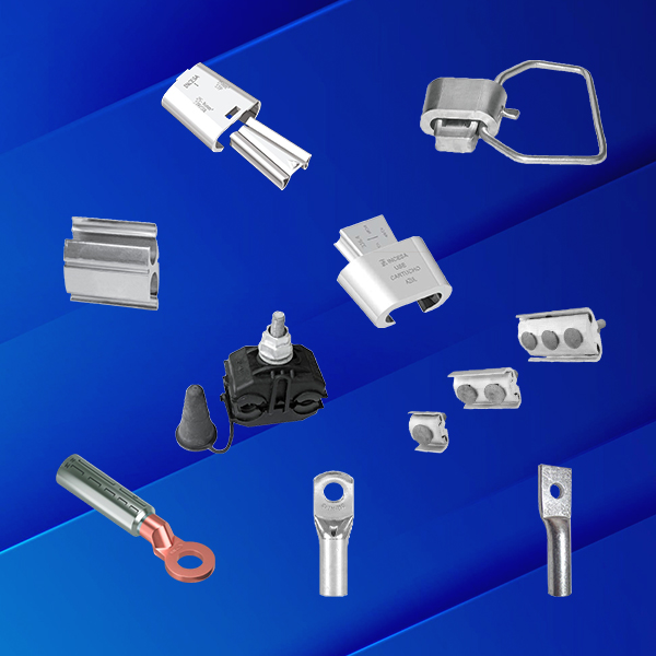 Imagem de destaque da categoria Conectores e Terminais